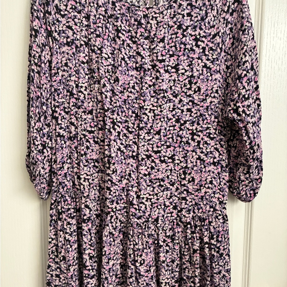 H&M Multicolor Floral Dress